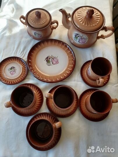 Чайный сервиз фарфор