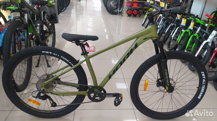 Велосипед horh bullet BHD 9.0 27,5 (2023) Dark Gre