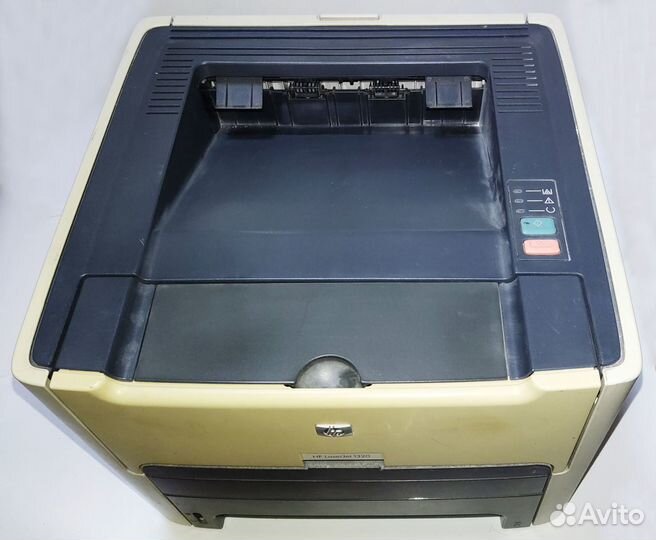 Принтер HP Laser Jet 1320 рабочий
