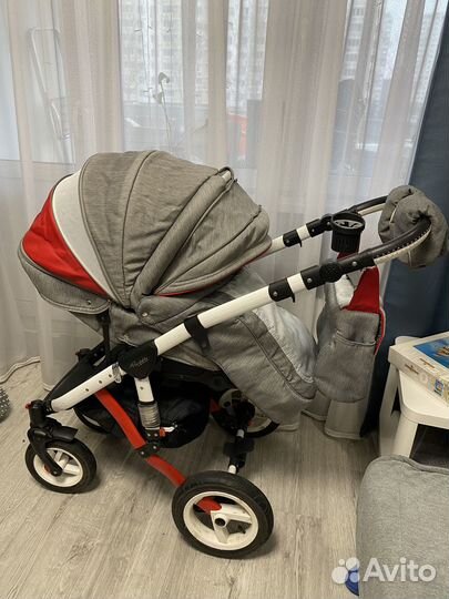 Коляска Adamex barletta 3в1
