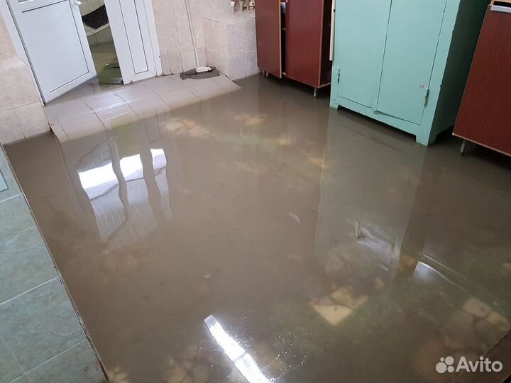 Сушка после затопления, потопа, просушка