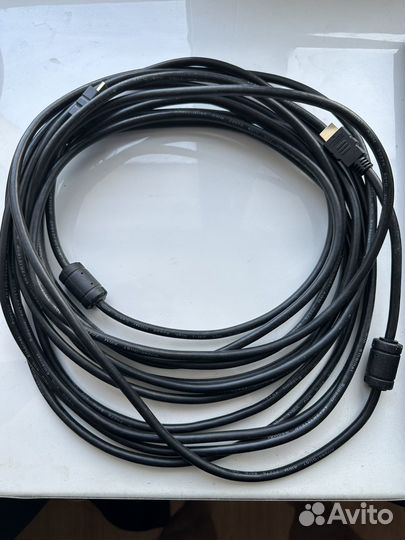 Кабель hdmi 10 метров Ethernet 4k-2k 60hz