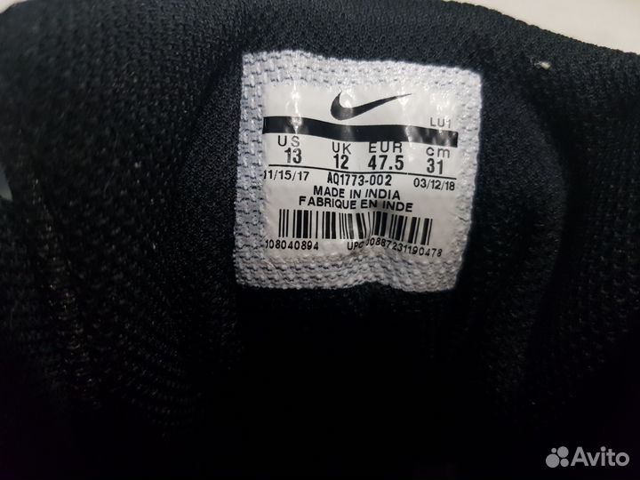 Кроссовки nike оригинал 45-46