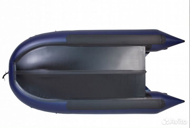 Надувная лодка gladiator C330AL синяя
