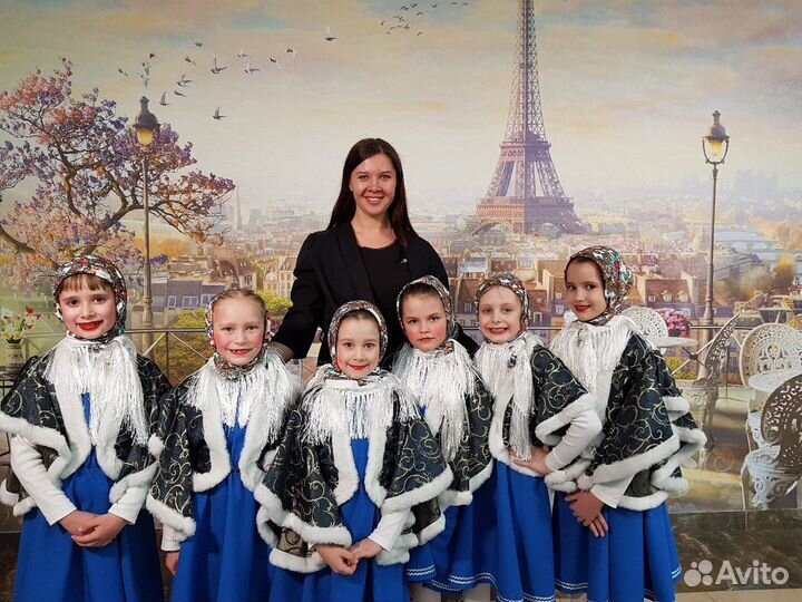 Концертный детский костюм