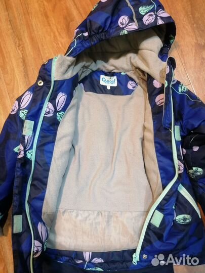 Костюм зимний 116 размер