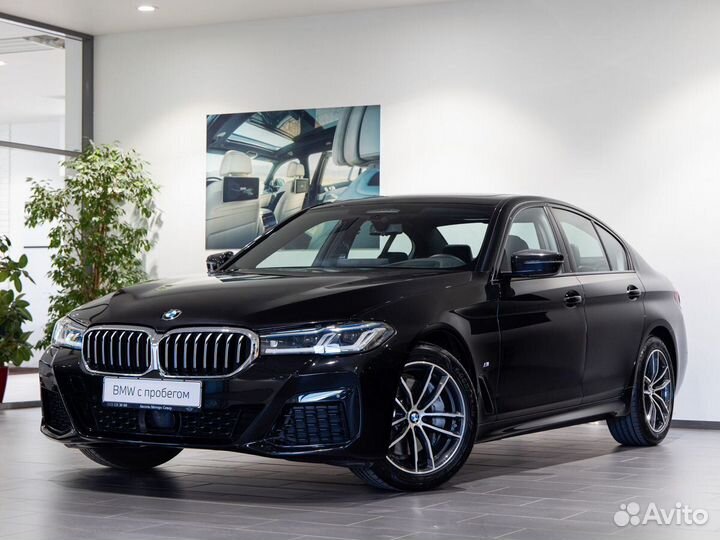 BMW 5 серия 3.0 AT, 2022, 13 042 км