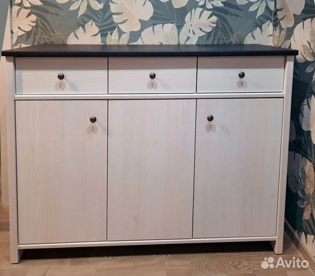 Тумба Порто KOM3D3S джанни,сосна ларико/джанни