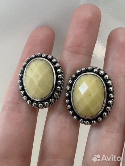 Винтажные серьги