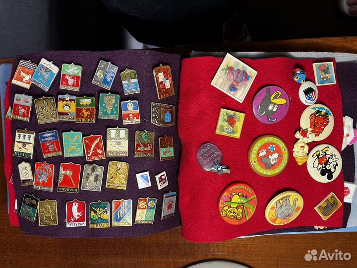 Коллекция значков СССР