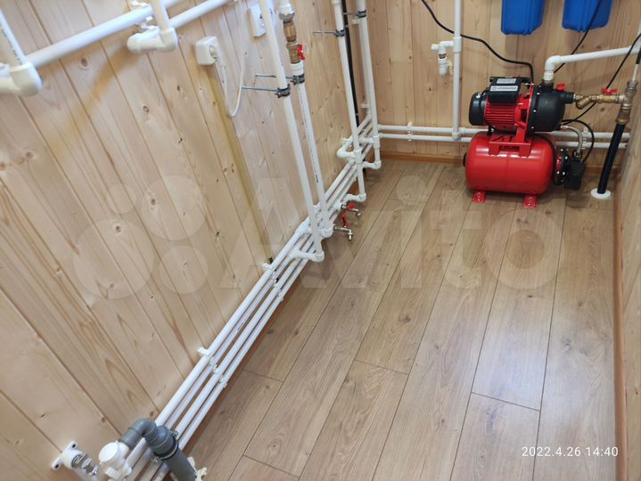 Дом 119 м² на участке 6 сот.