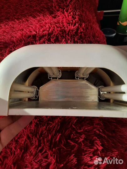 Уф лампа для ногтей