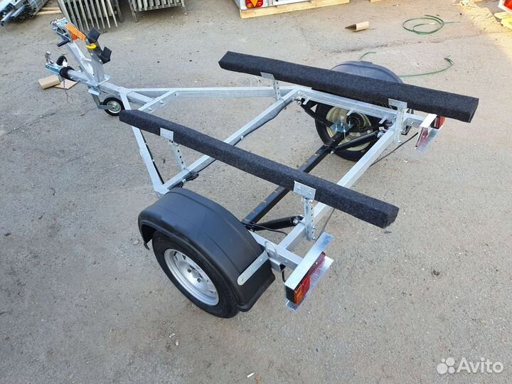 Прицеп для гидроцикла и пвх лодки