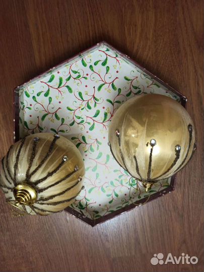 Шары для елки новые