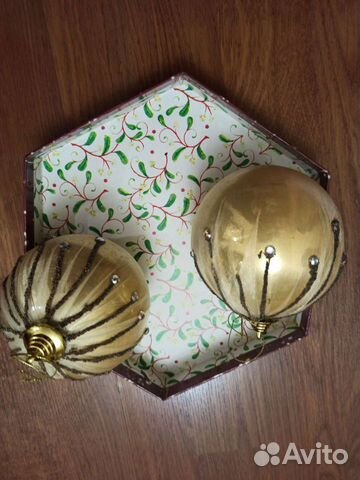 Шары для елки новые