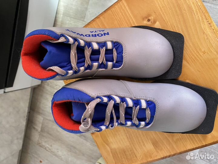 Лыжные ботинки