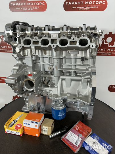 Двигатель Hyundai Solaris 1 Kia Rio 3 G4FC 1.6