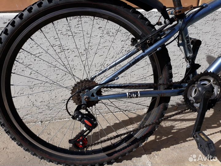 Горный скоростной велосипед Mtr