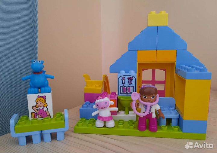 Lego duplo Доктор Плюшева