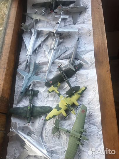 Легендарные самолеты deagostini