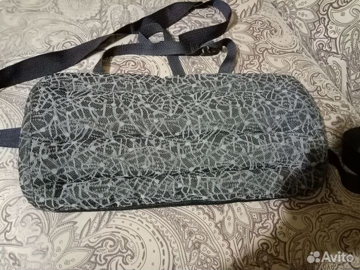 Подушка для поясницы из гречневой лузги