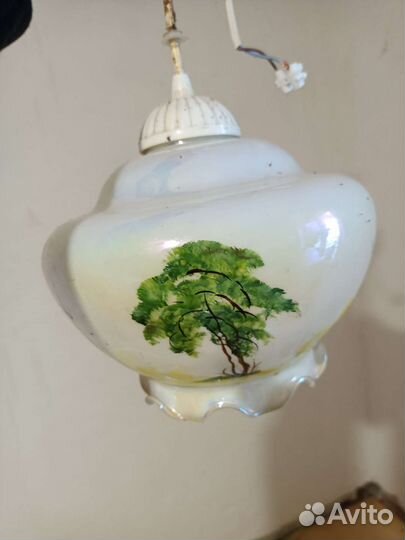 Светильник подвесной для кухни винтаж