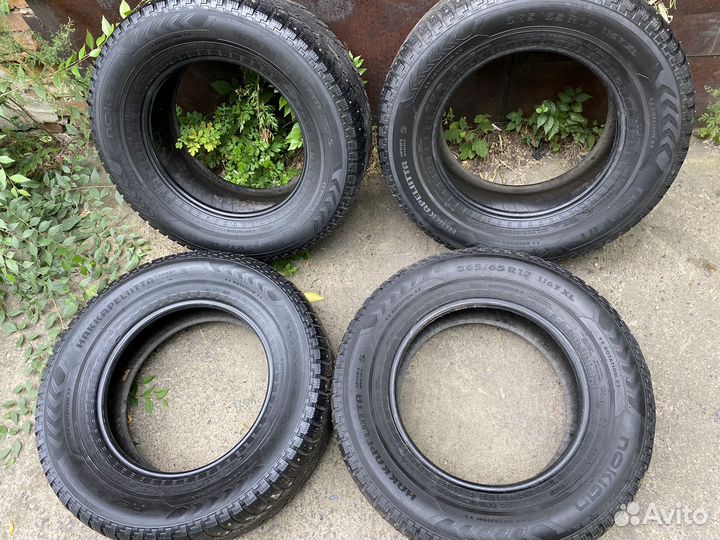 Nokian Tyres Hakkapeliitta 10p 265/65 R17