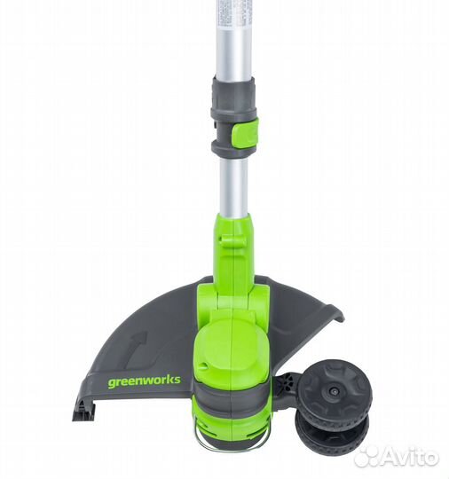 Триммер аккумуляторный Greenworks G24LT30K4 с акб