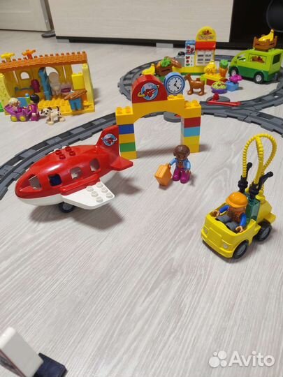 Железная дорога Лего Дупло