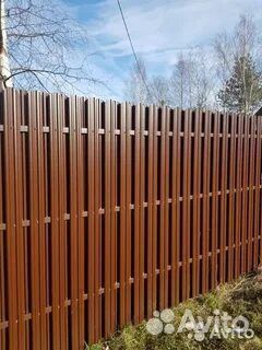 Металлический штакетник