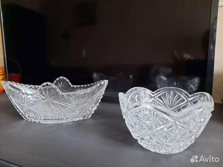 Хрустальная посуда СССР