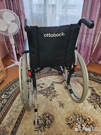 Инвалидная коляска складная бу