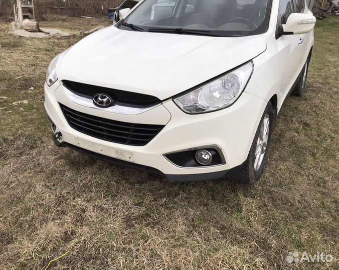 Крыло ix35 багажник кожа/салон