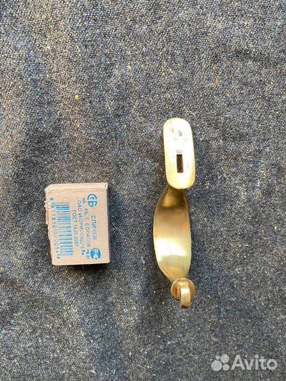 Подкурковая скоба ружья образца 1845 года