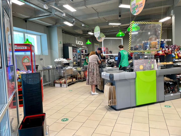 Продаётся 544,8 кв.м. с арендатором до 2031г