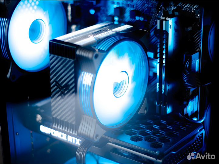 Игровой пк Ryzen 5 5500/RTX 3060/16gb