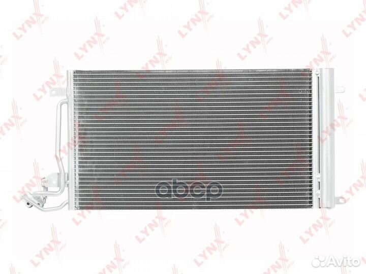 Радиатор кондиционера с осушителем;audi A1 1.2-2.0