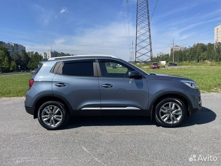 Chery Tiggo 4 1.5 CVT, 2020, 60 520 км