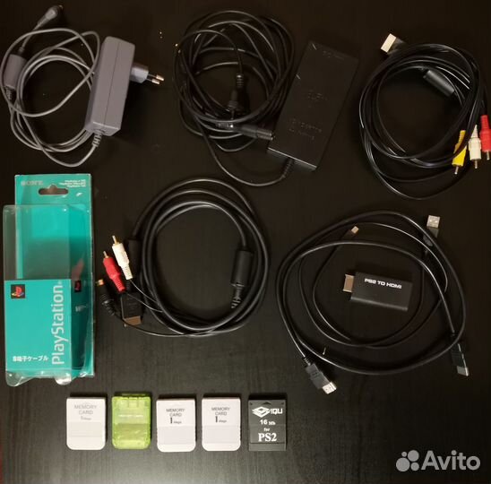 Аксессуары Sony PlayStation 1, 2, 3