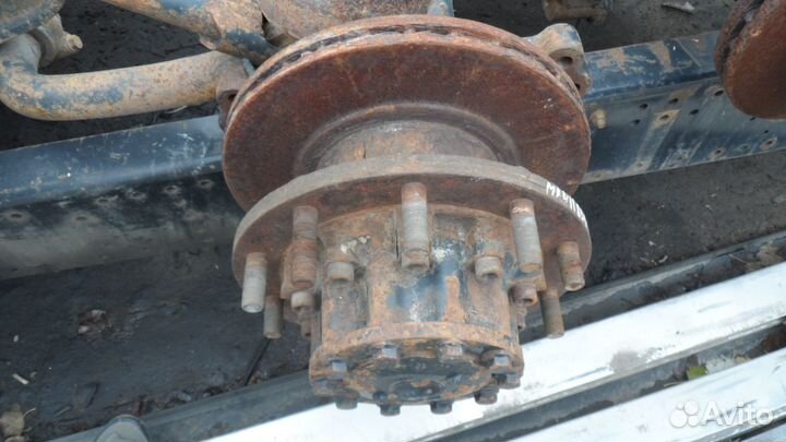 Ступица MAN TGA 18.35 (1)