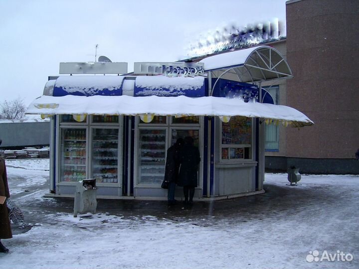 Торг.павильон металл+Пено/полиУретан +металл (бу