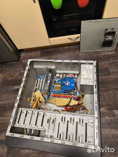 Системный блок бу рабочий