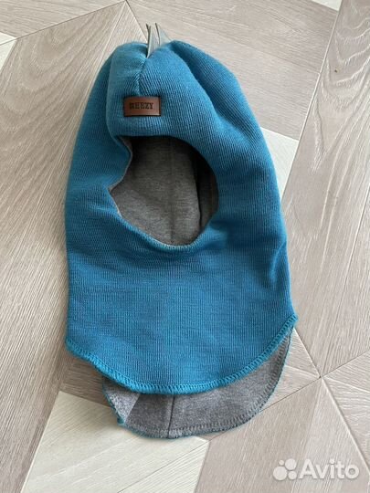 Шапка шлем beezy зима