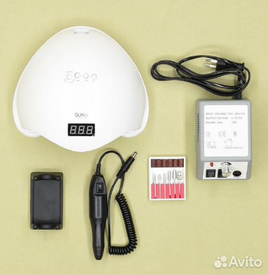 Маникюрный набор, новый