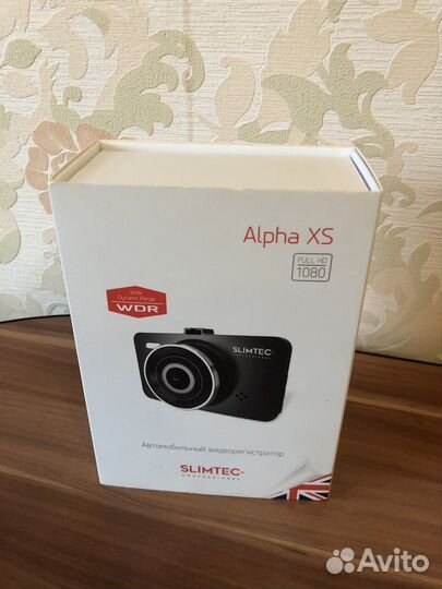 Новый Slimtec Alpha XS, видеорегистратор с fill HD