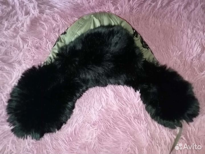 Шапка зимняя для мальчика