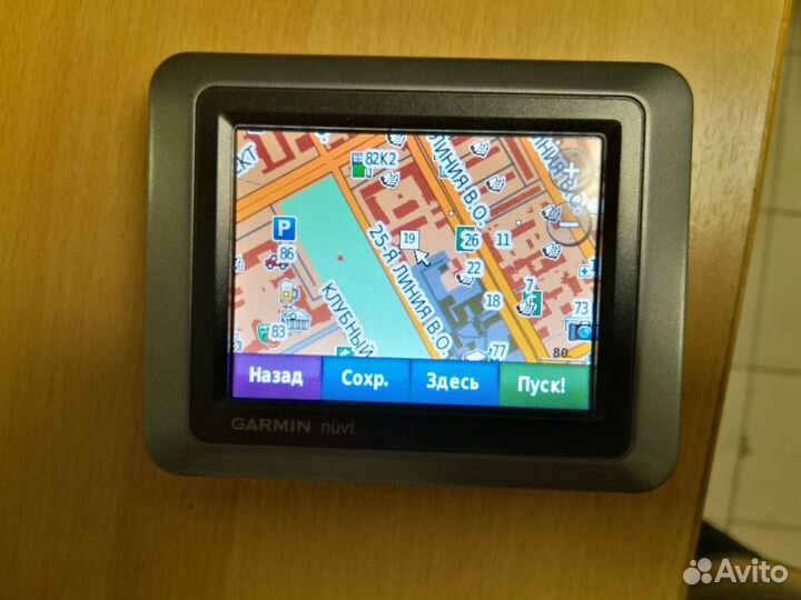 Garmin nuvi 500