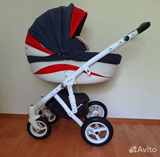 Коляска 2 в 1 Adamex Barletta New