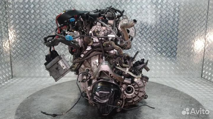 Двигатель Renault Clio 4 (12-16) 2015 H4B 408 0.9