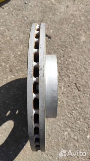 Тормозной диск VAG, Skoda